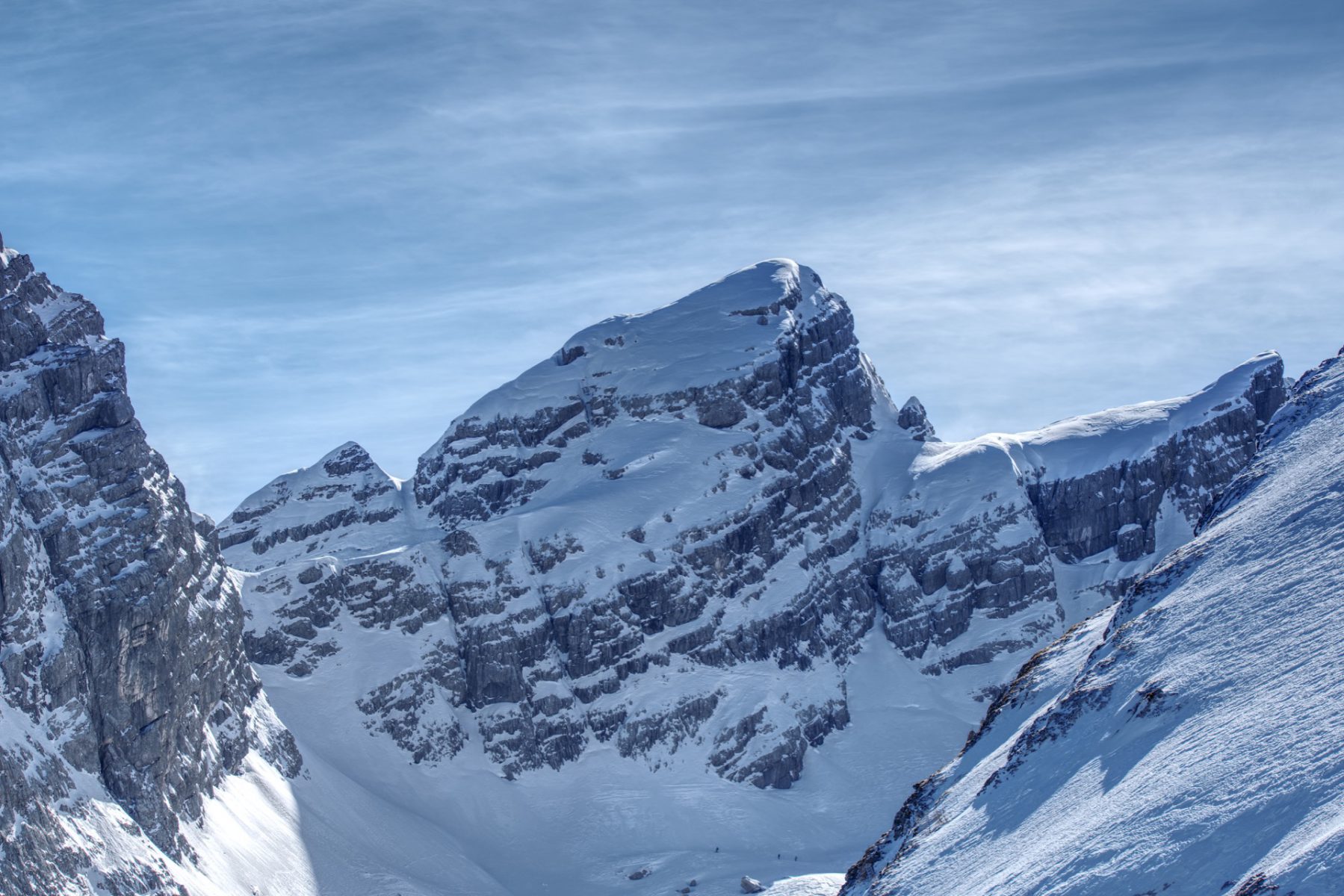 Watzmannkinder - Schneeschuhtour zum Falzkopf