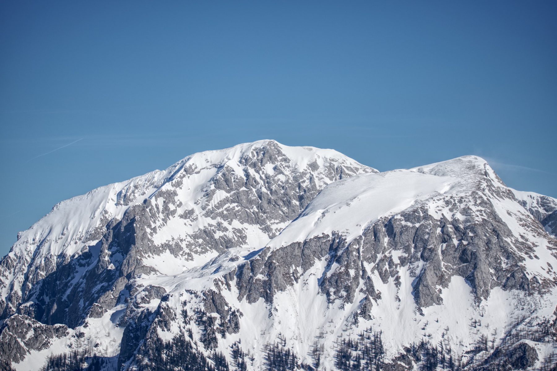 Hohes Brett - Schneeschuhtour zum Falzkopf