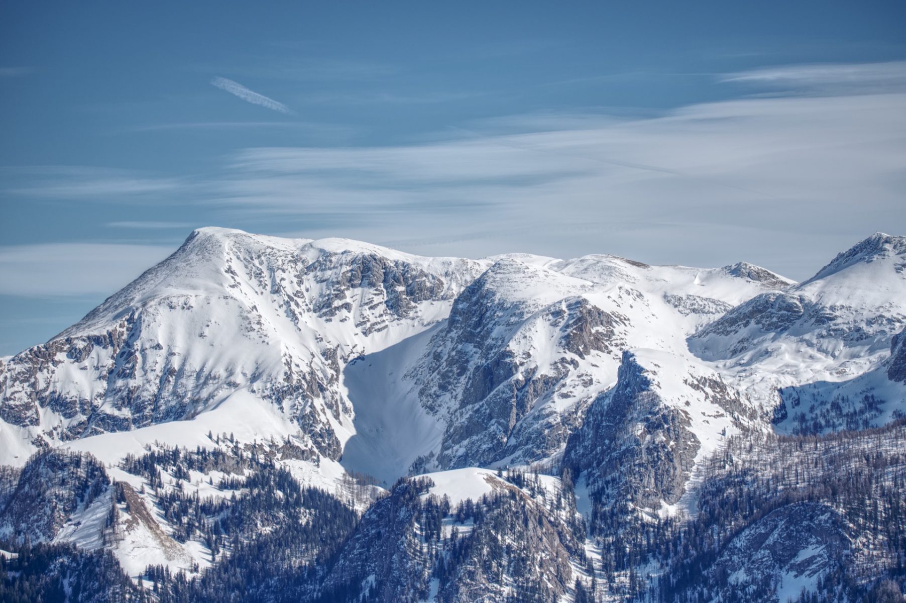 Schneibstein - Schneeschuhtour zum Falzkopf