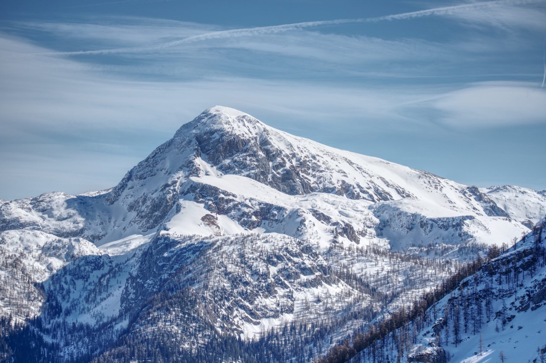 Kahlersberg - Schneeschuhtour zum Falzkopf