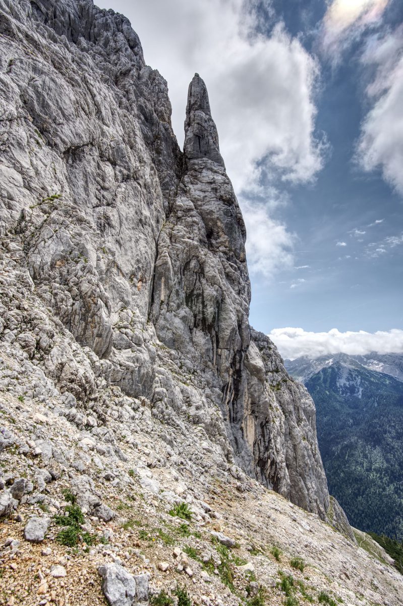 Stegerturm - Bergtour Stadelhorn über Schaflsteig