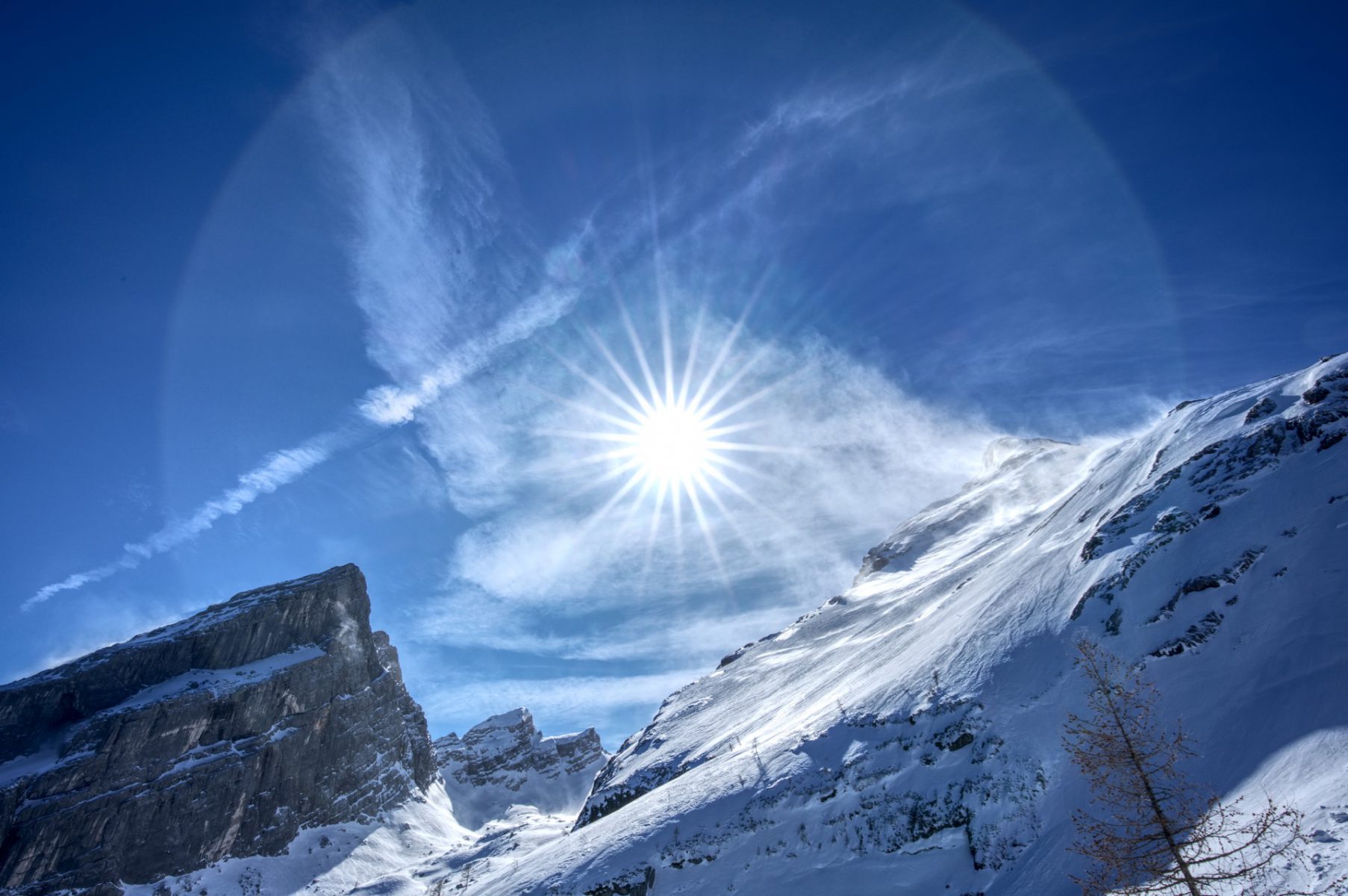 Watzmannfrau und Watzmann - Schneeschuhtour zum Falzkopf