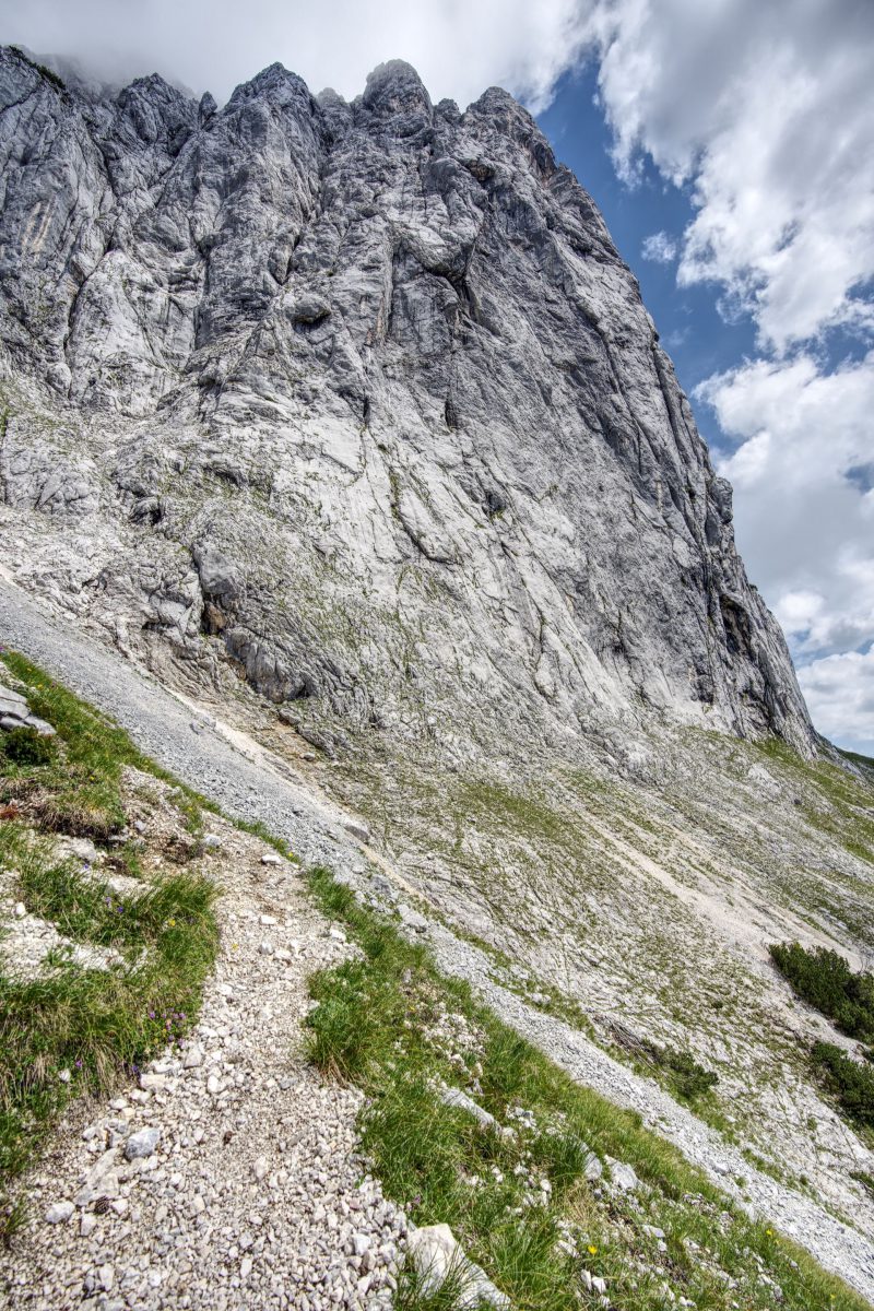 Großes Mühlsturzhorn - Bergtour Stadelhorn über Schaflsteig