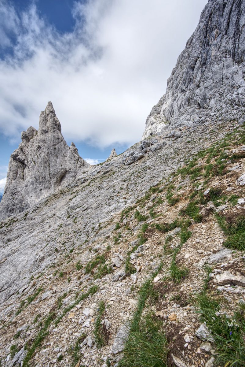 Scharte - Bergtour Stadelhorn über Schaflsteig