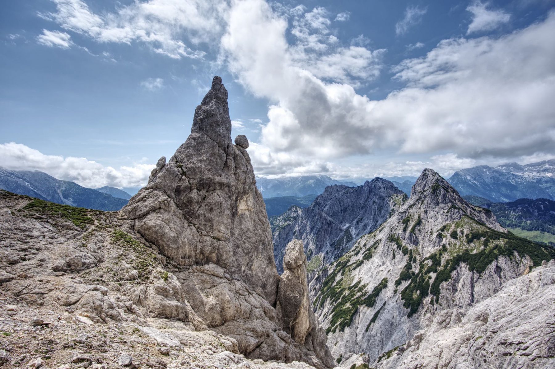 Ameisknockenkogel, Dreijäger, Gernhorn - Bergtour Stadelhorn über Schaflsteig