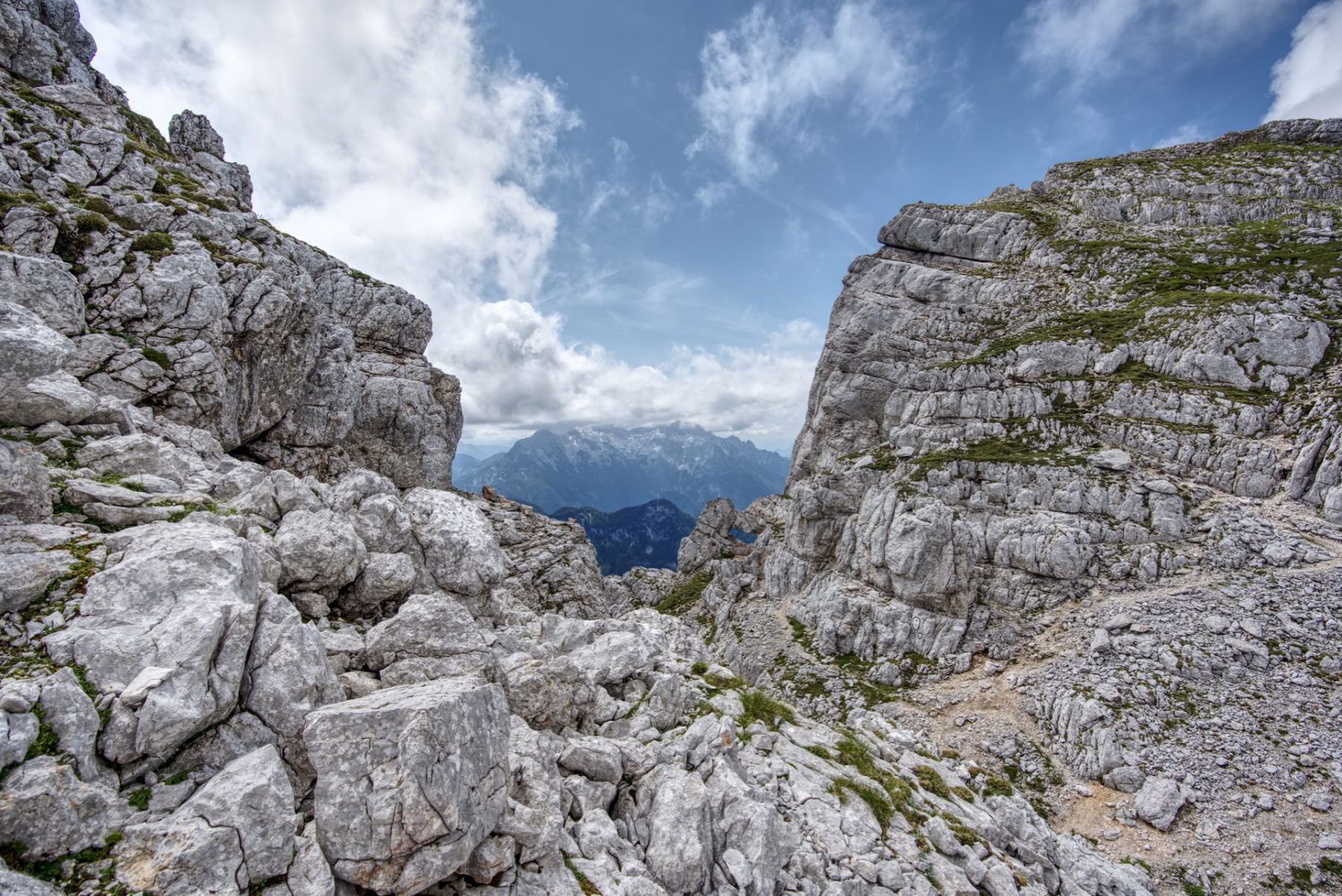 Mayrbergscharte - Bergtour Stadelhorn über Schaflsteig