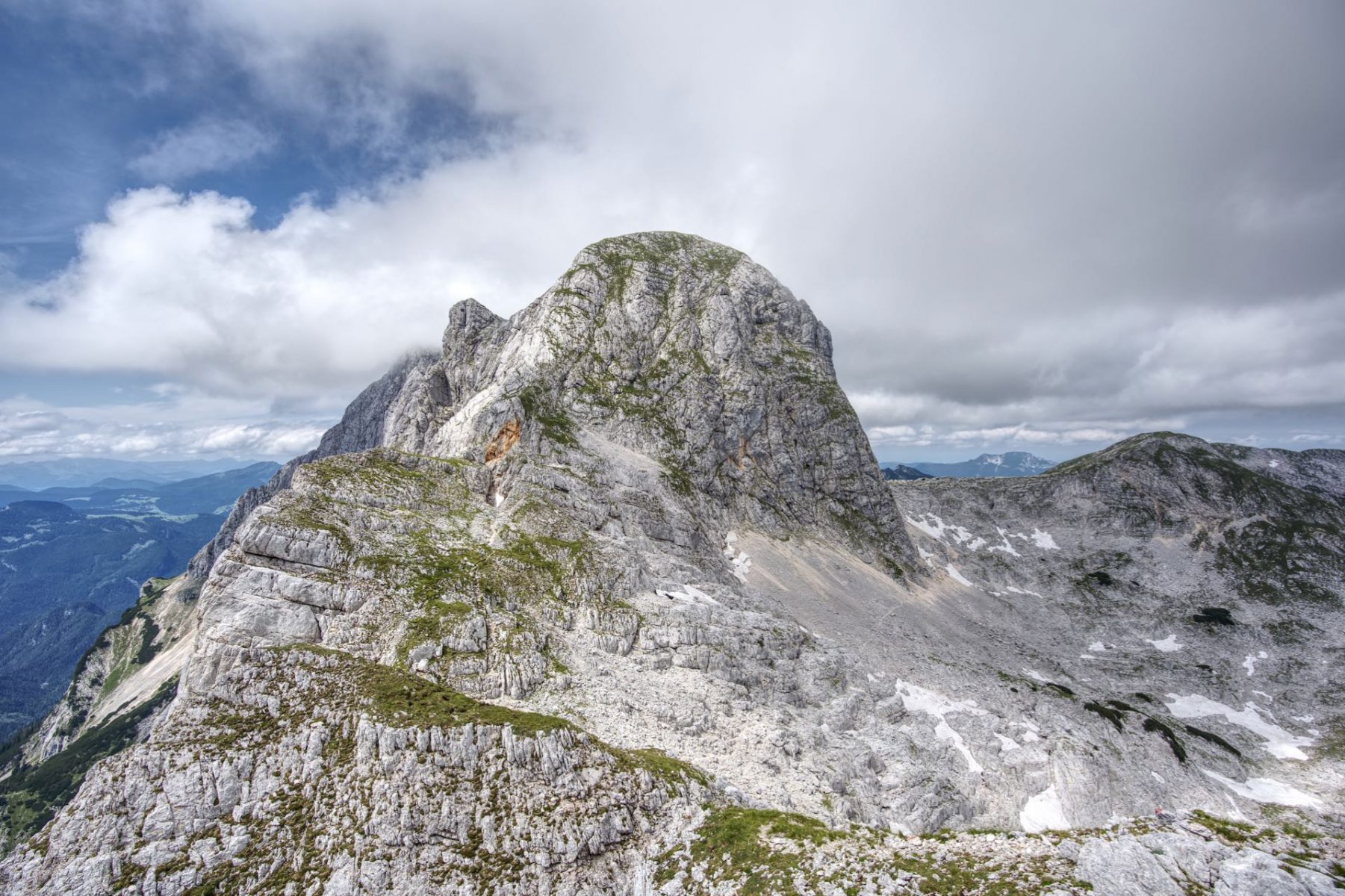 Wagendrischelhorn - Bergtour Stadelhorn über Schaflsteig