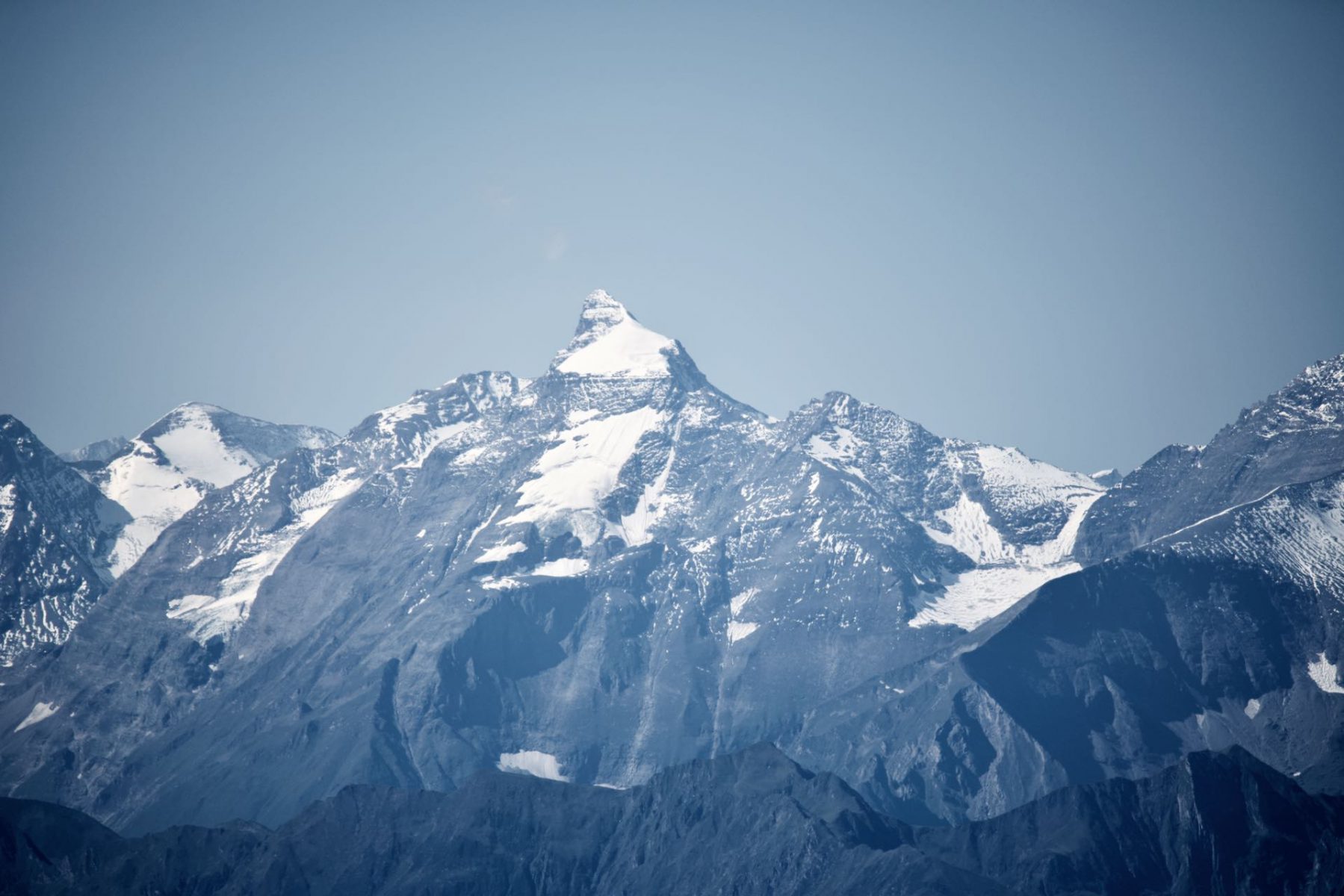 Bergtour Hoher Göll über Salzburger Steig. Großglockner