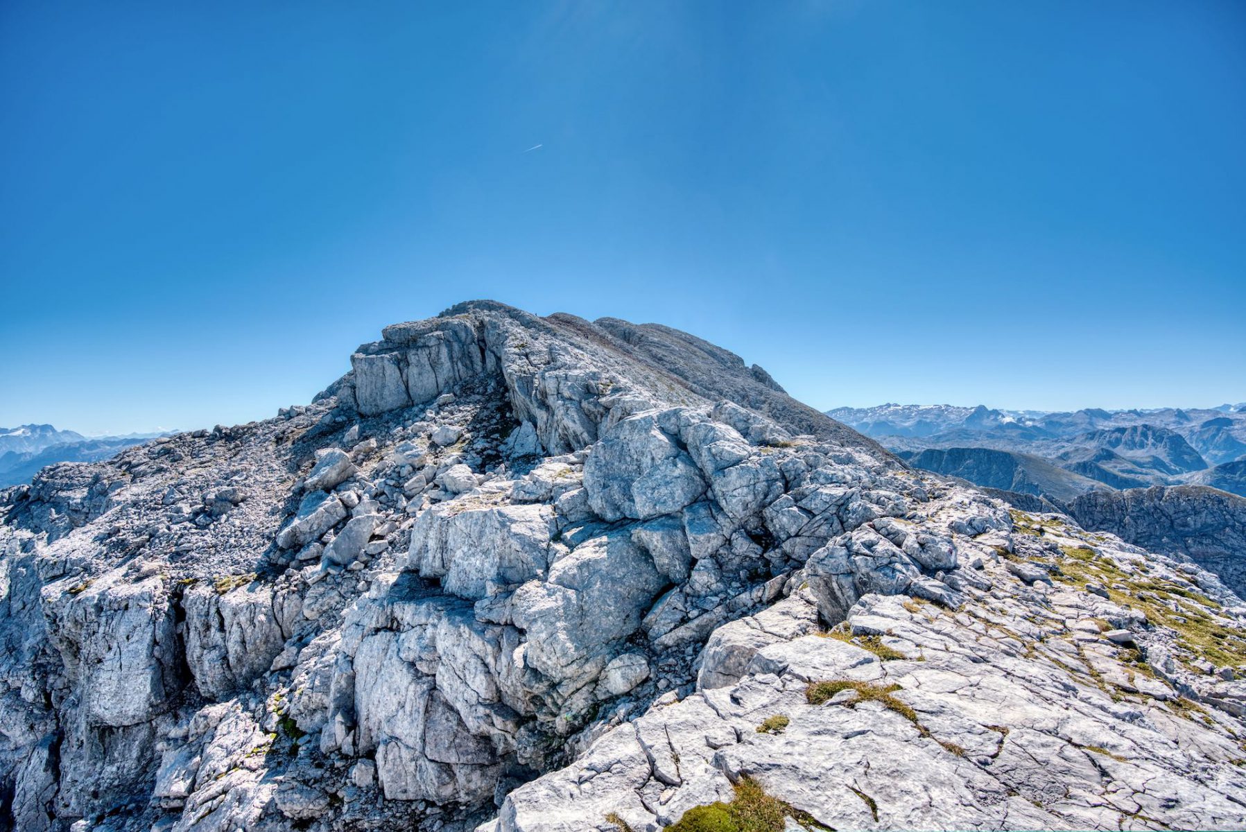 Bergtour Hoher Göll über Salzburger Steig. Göllleiten