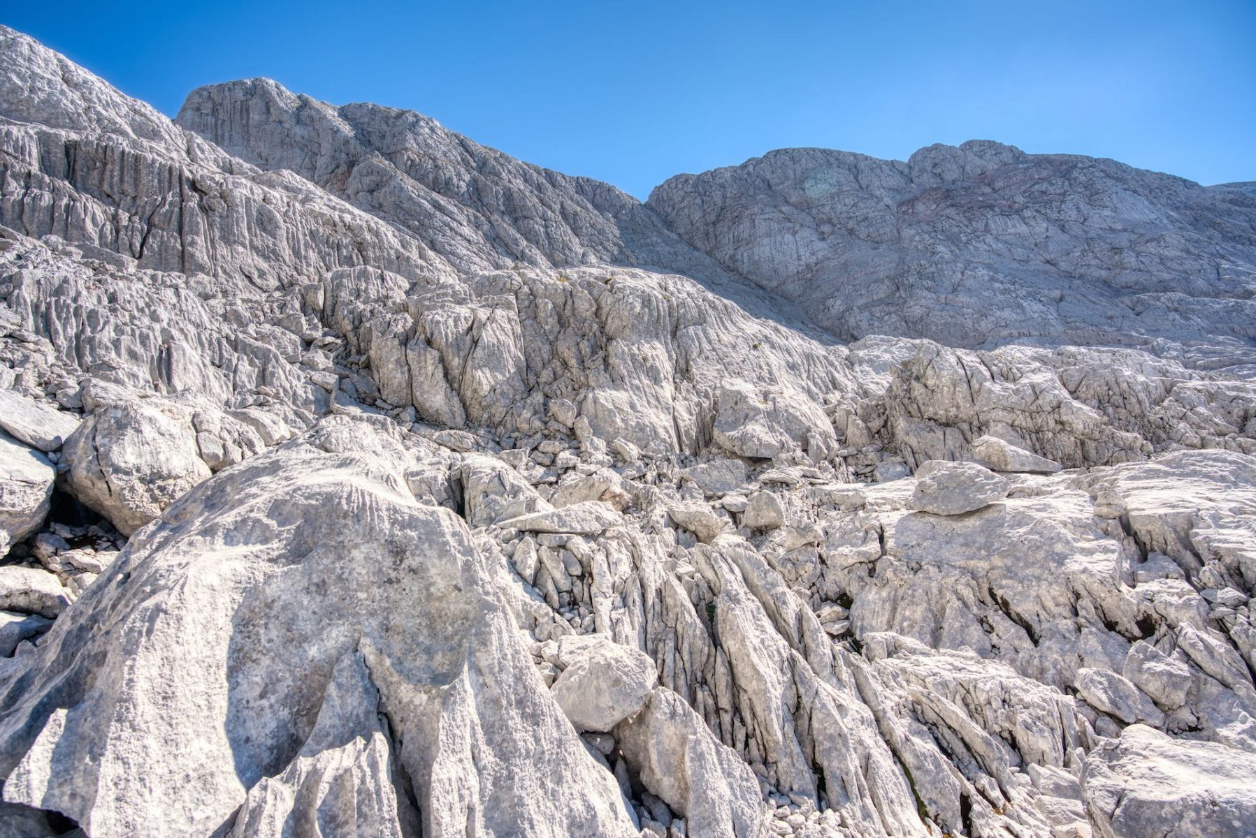 Bergtour Hoher Göll über Salzburger Steig. Alpeltal