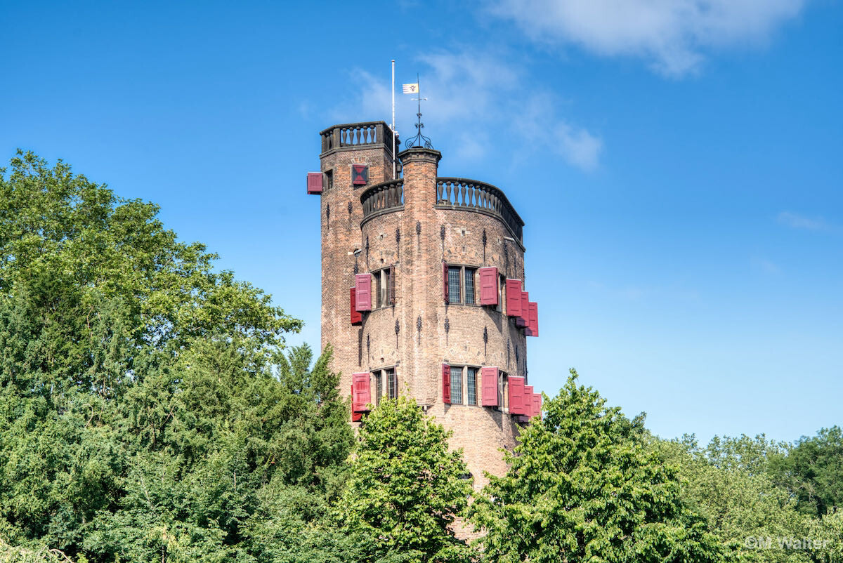 Historischer Turm in Nijmegen