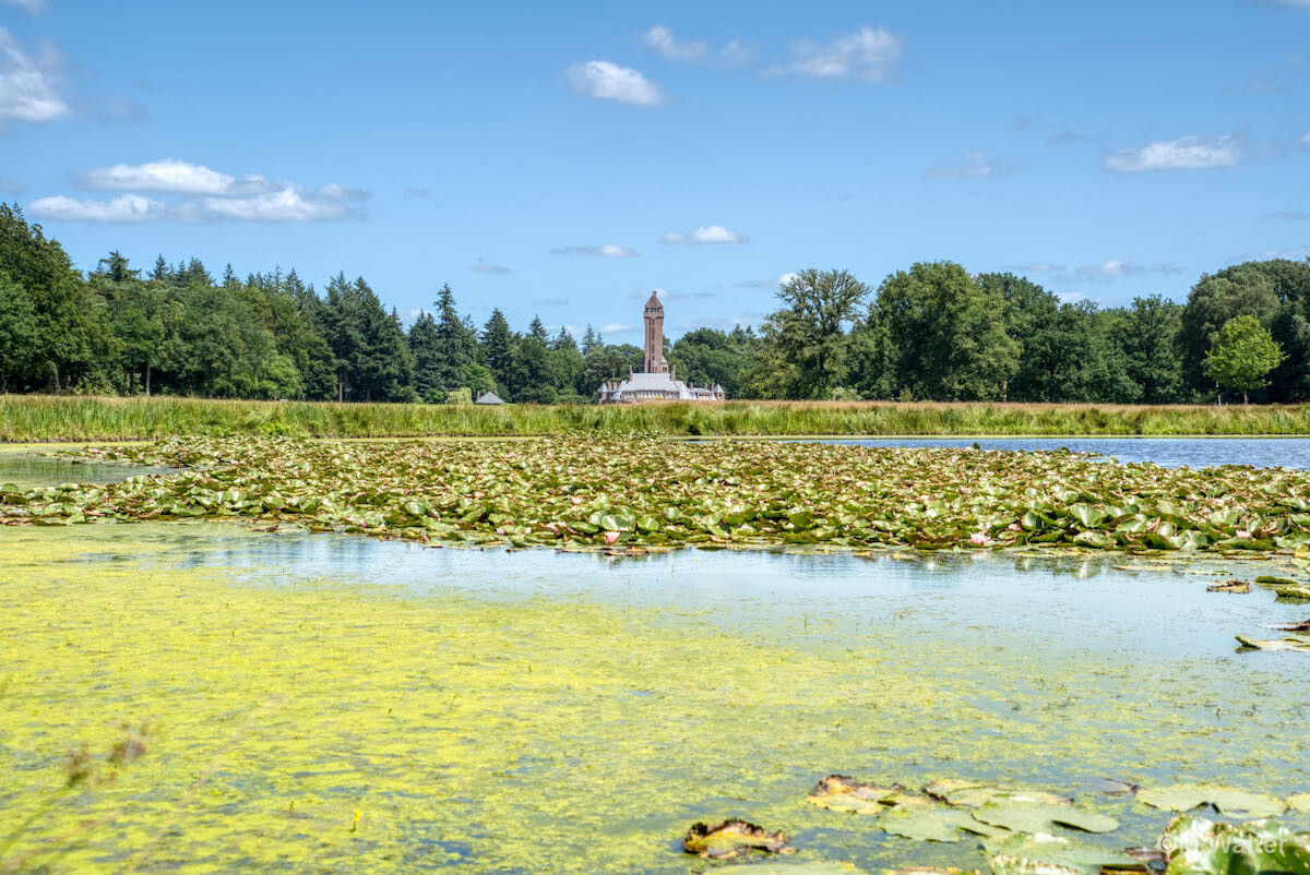 Seenlandschaft vor dem Jagdhuis Sint Hubertus