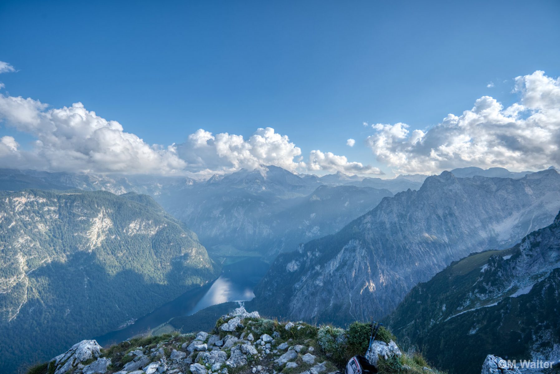 Königsee vom Mooslahnerkopf