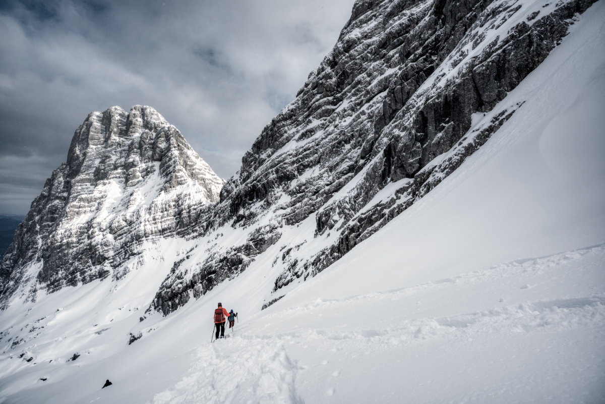 Abstieg Kleiner Watzmann Südwand