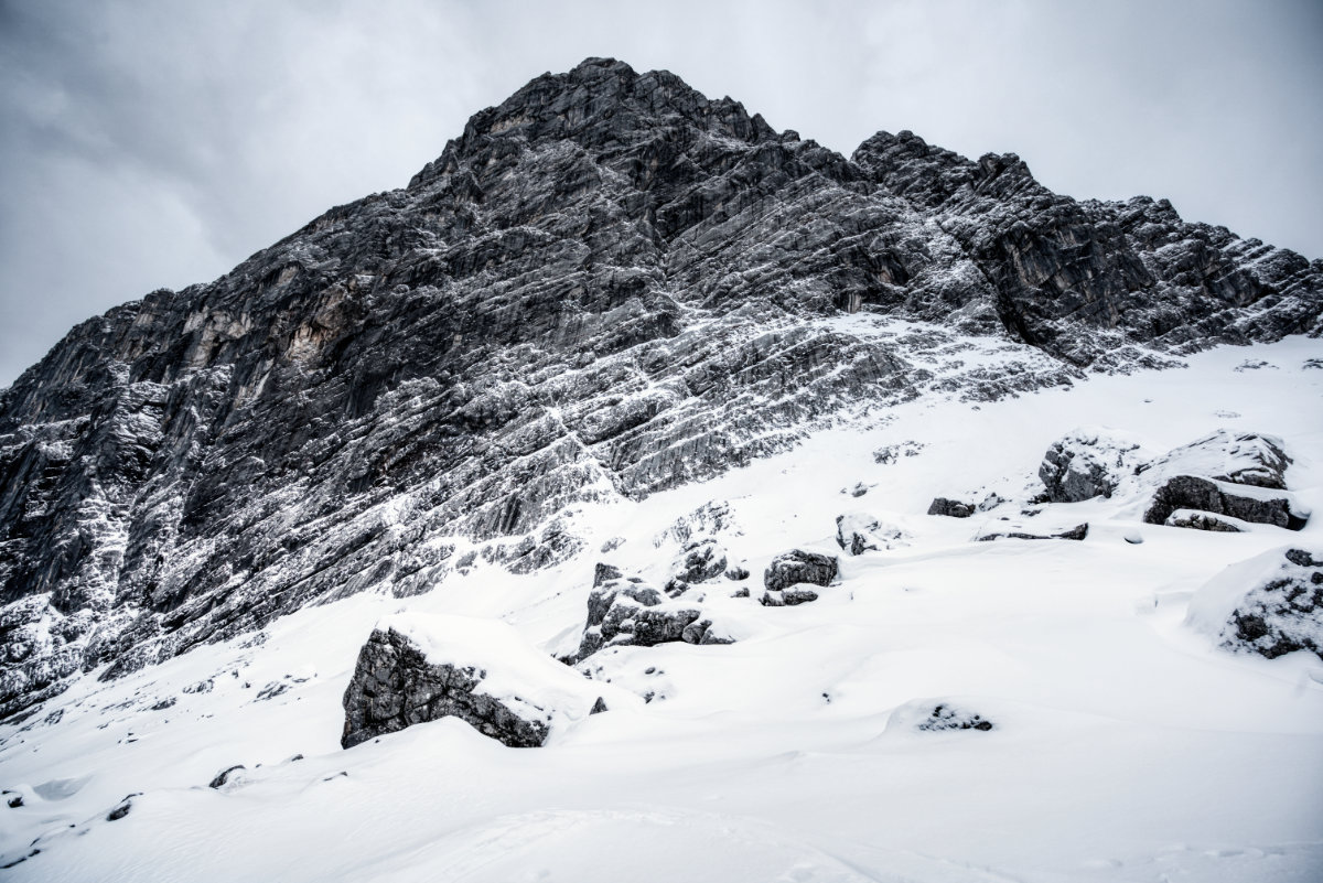 Kleiner Watzmann Westwand