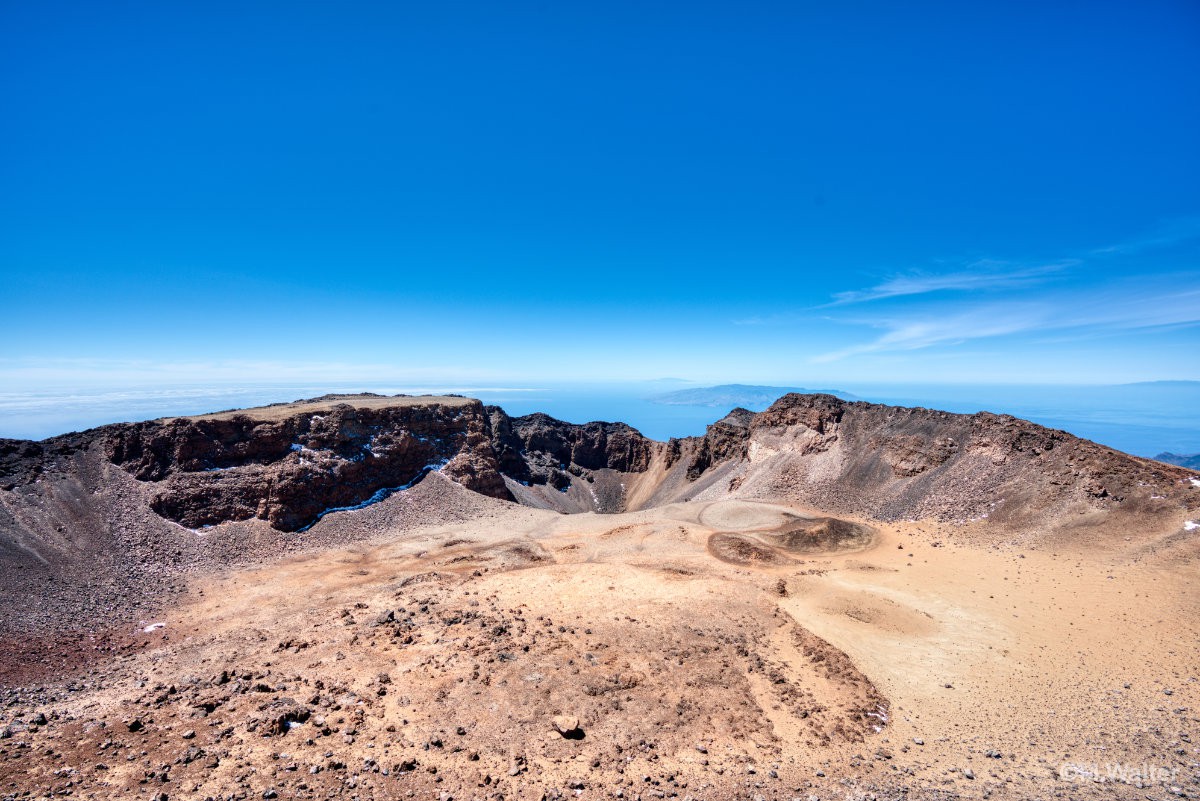 Krater des Pico Viejo