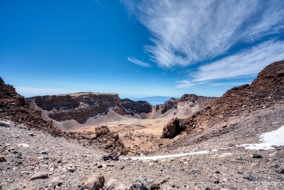 Krater des Pico Viejo