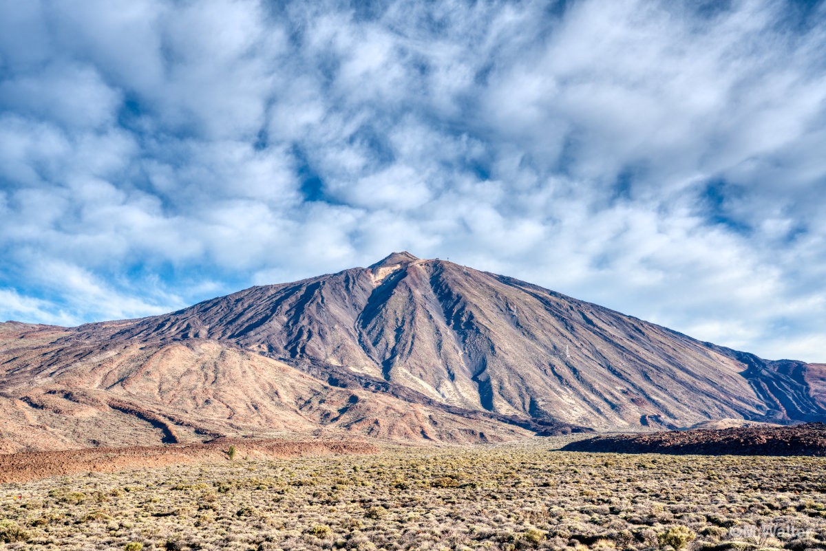 Pico del Teide aus den Canadas