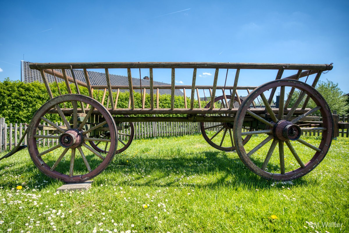 Heuwagen bei Lammersdorf