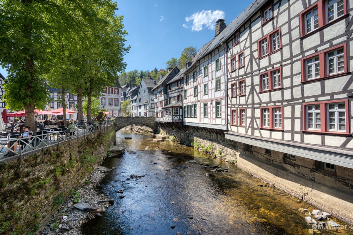 Die Rur in Monschau