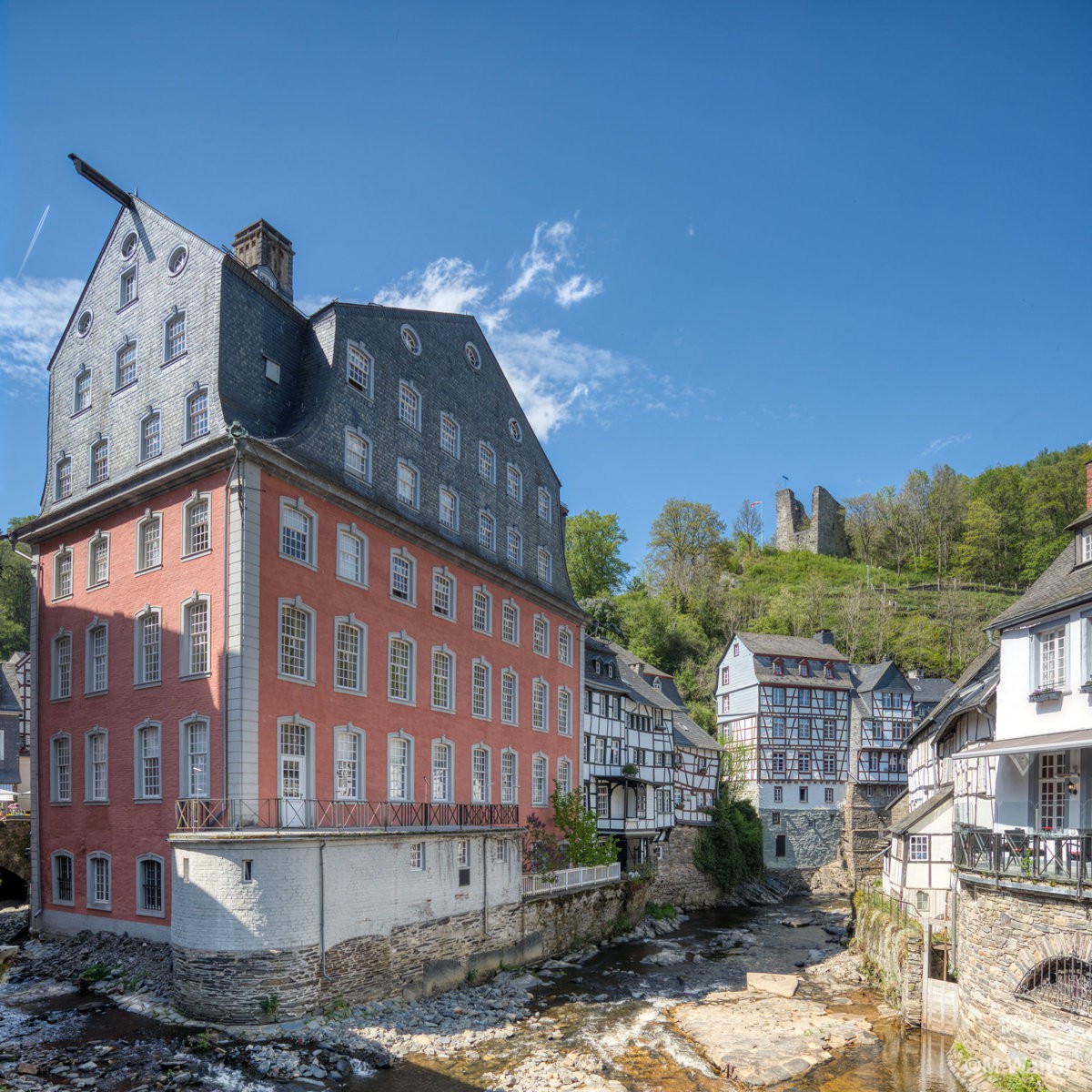 Rotes Haus in Monschau