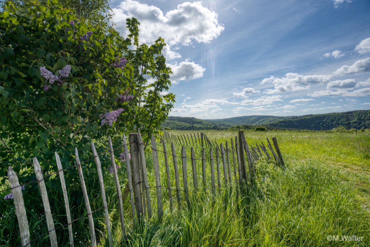 Landschaft bei Marcouray