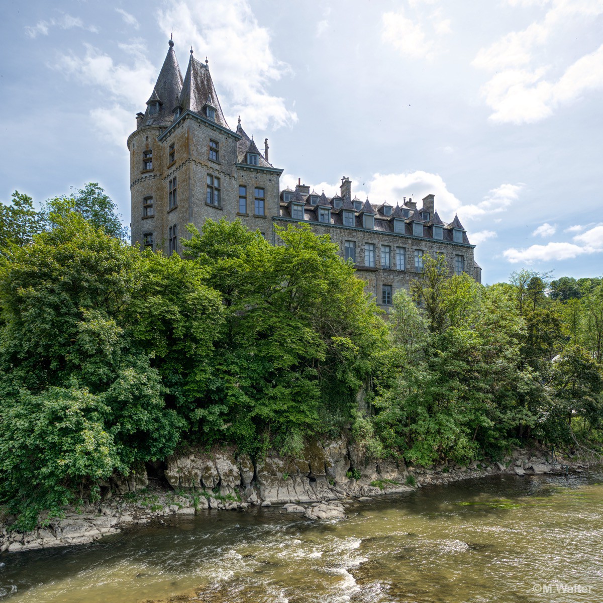 Schloss von Durbuy