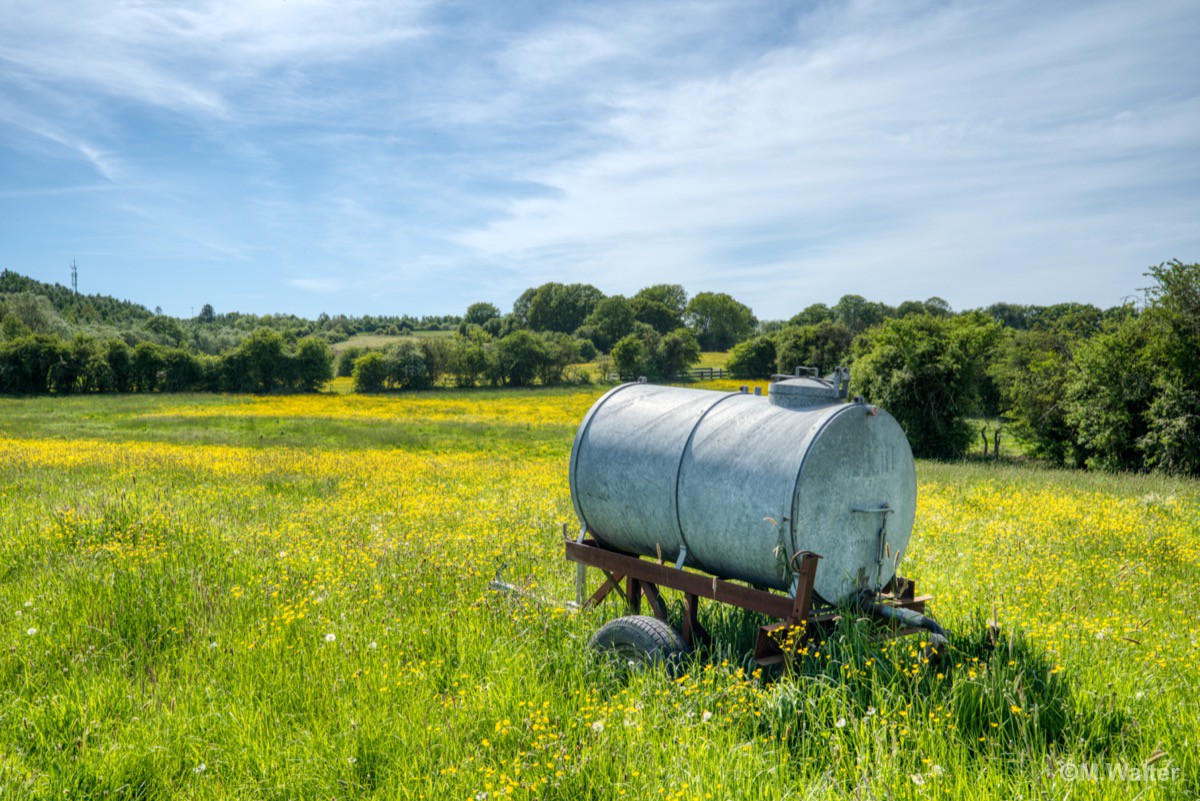 Landschaft bei Bohon