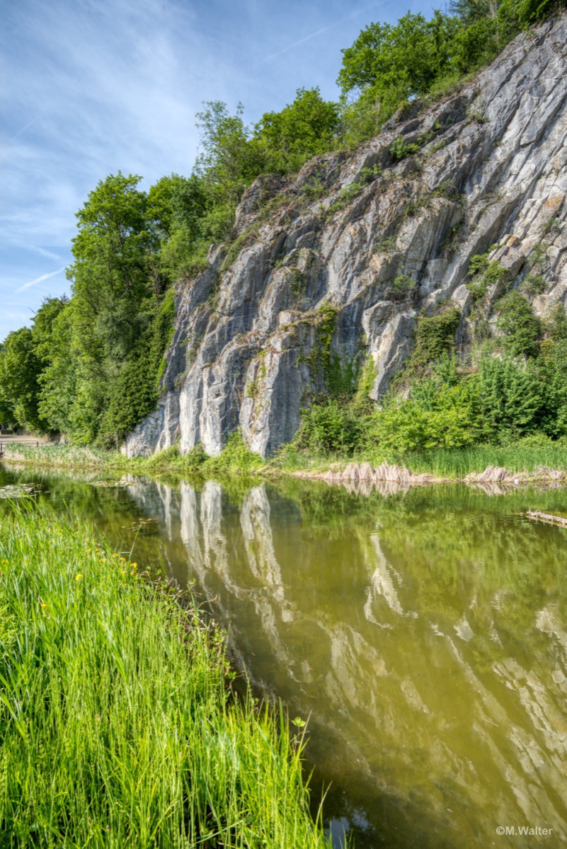 Felsen in Durbuy