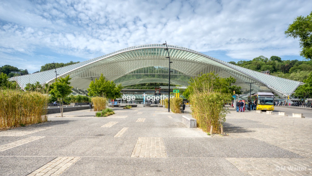 Bahnhof Liége Guillemins