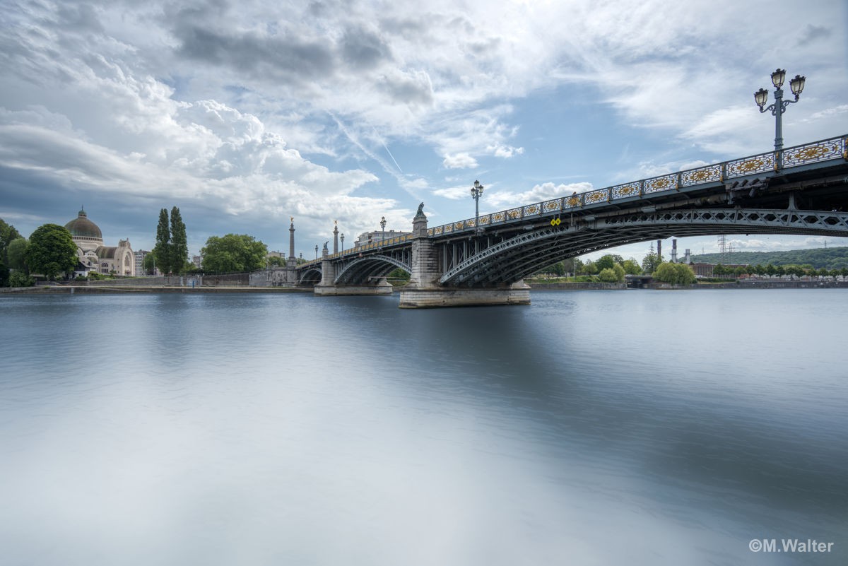 Pont de Fragnée in Liege