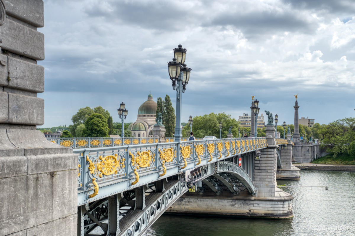 Pont de Fragnée in Liege