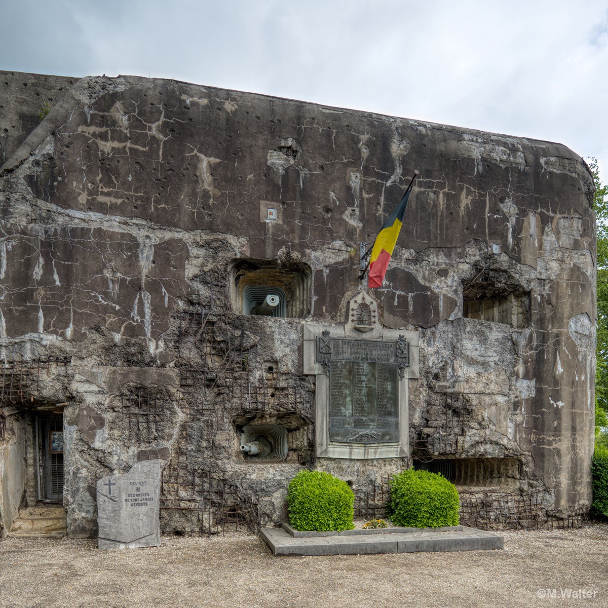 Bunker bei Battice