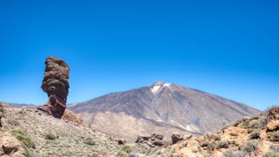 Roque Cinchado Teide