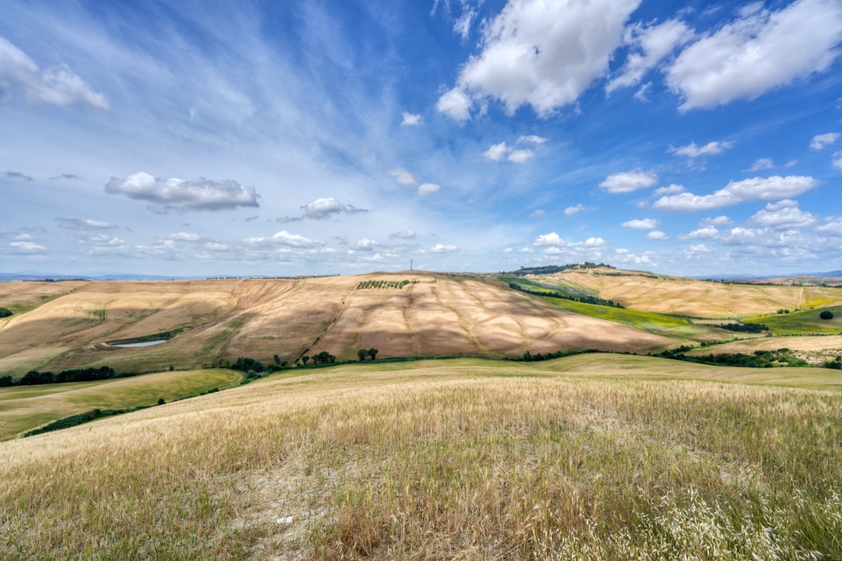 Landschaft in der Crete Seneti