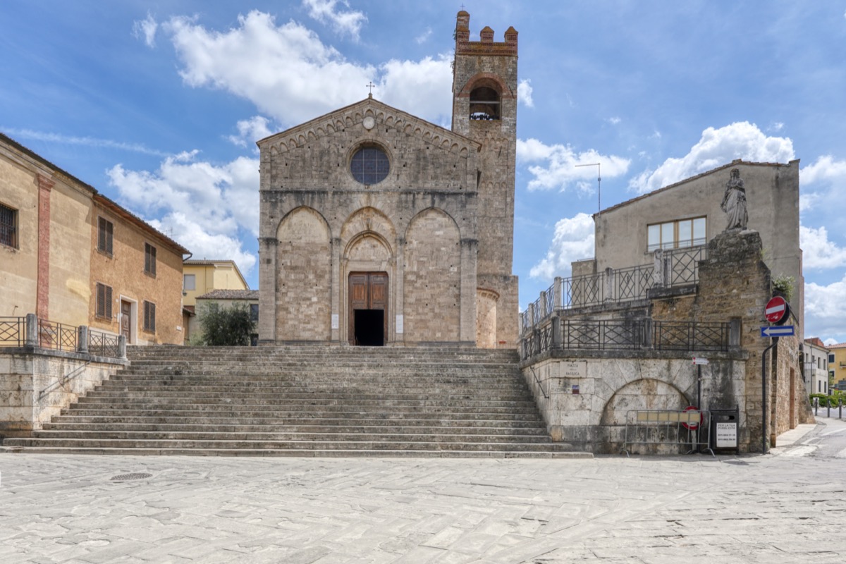 Kapelle in Asciano