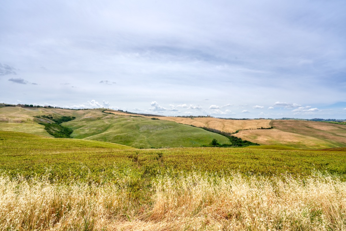 Landschaft in der Crete Seneti