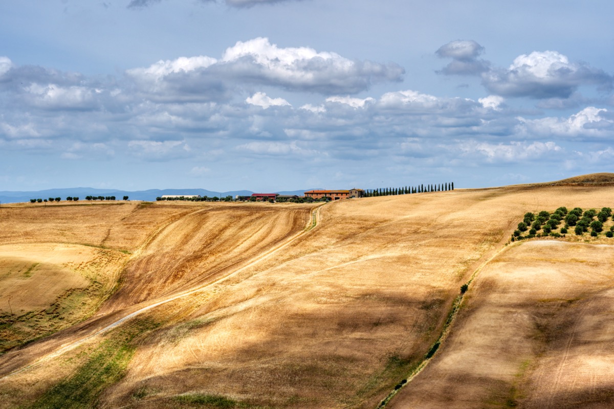 Landschaft in der Crete Seneti