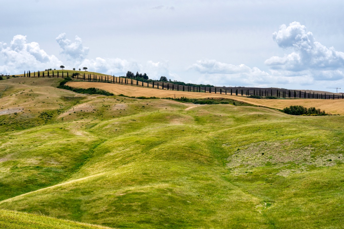 Landschaft bei Asciano