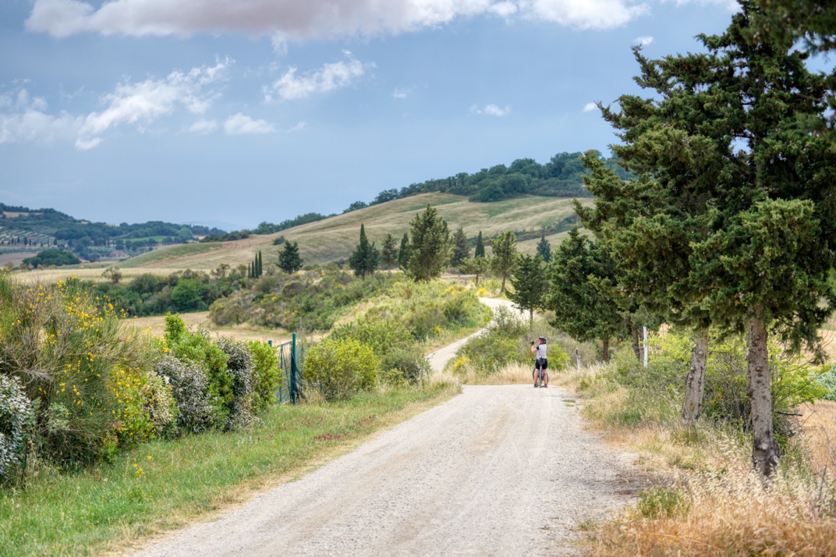 Landschaft im Val D’Orcia