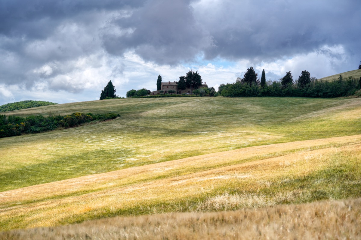 Landgut im Val D’Orcia