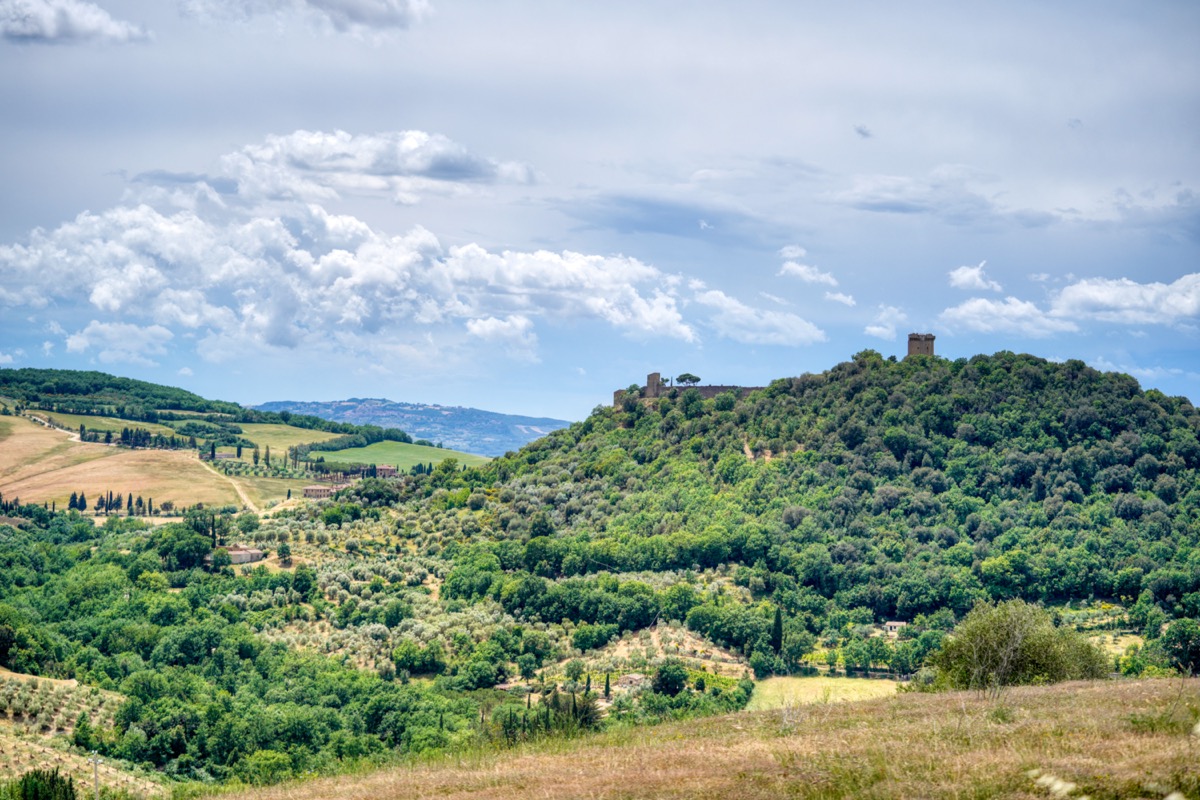 Landschaft bei Monticchiello