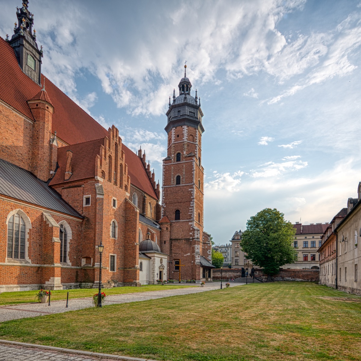 Fronleichnambasilika - Bazylika Bożego Ciała w Krakowie