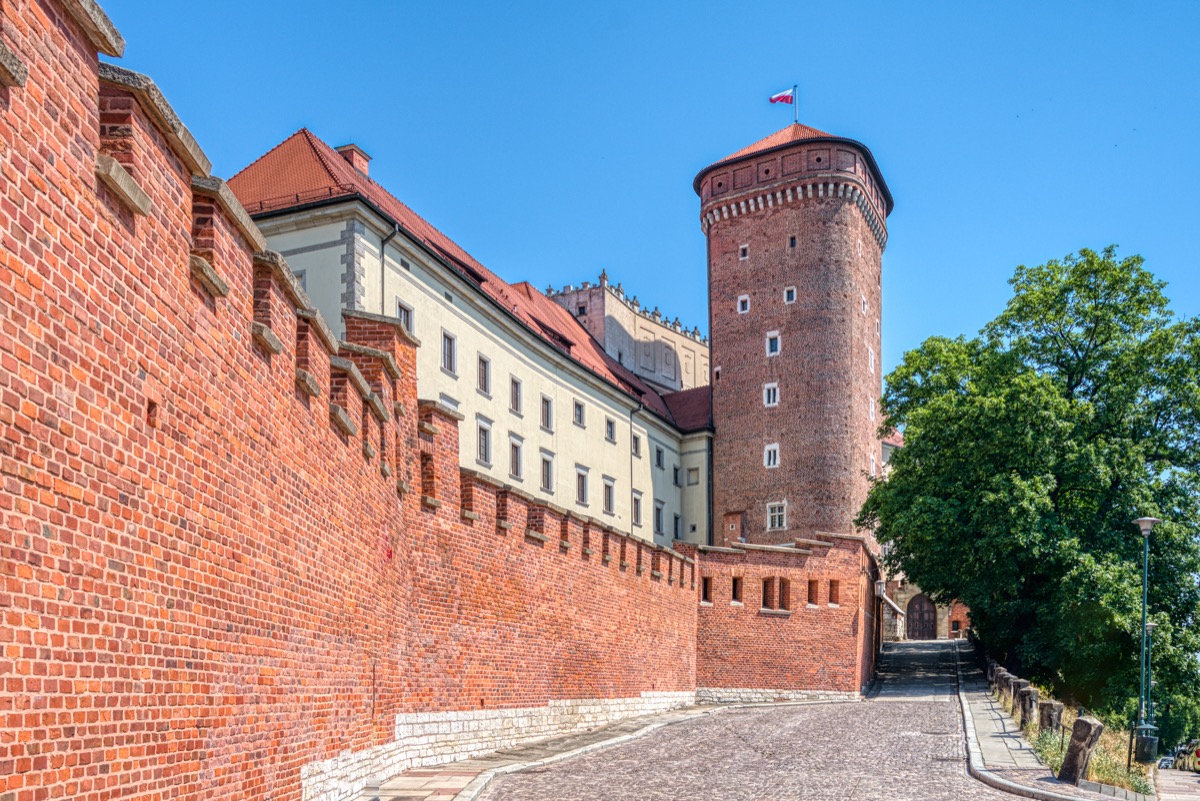 Wehrturm von Schloß Wawel