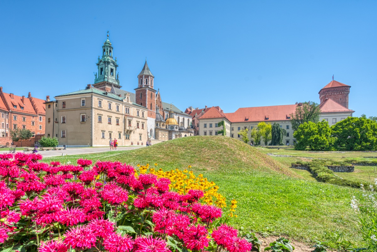 Innenhof Schloß Wawel