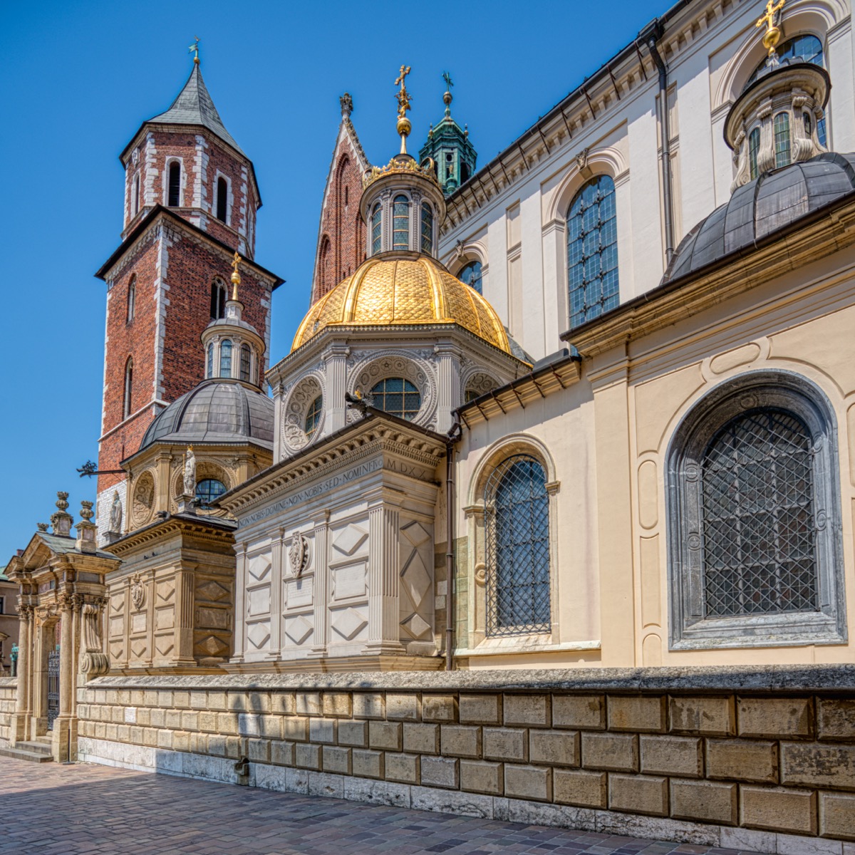 Wawel-Kathedrale