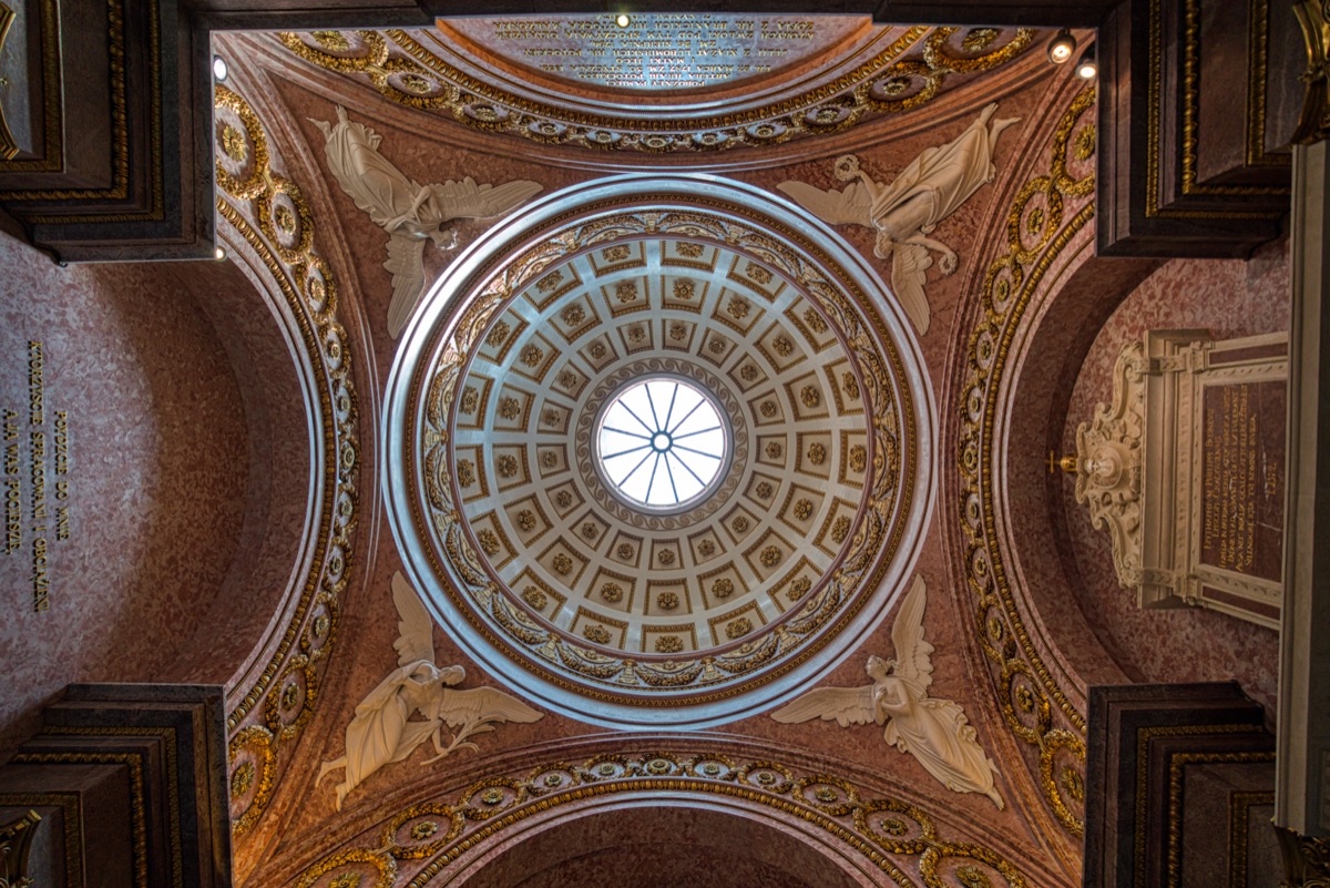 Apsidenkuppel in der Wawel Kathedrale