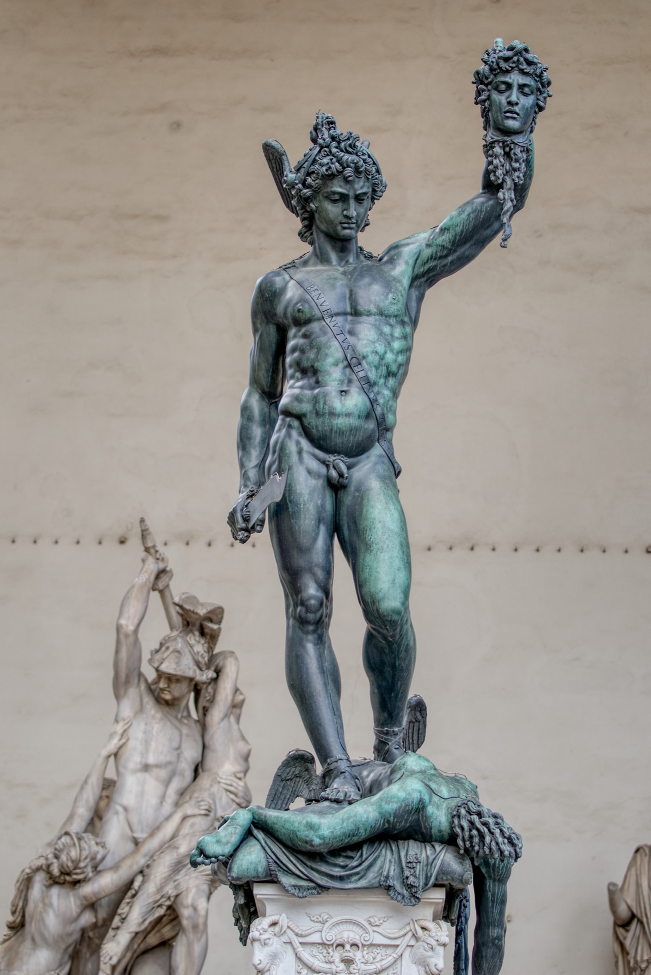 Perseus mit Medusas Kopf