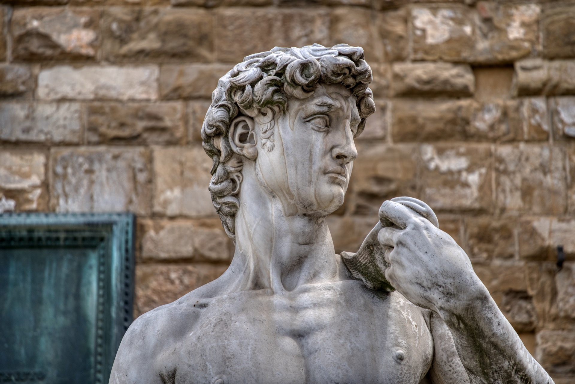 David vor dem Palazzo Vecchio