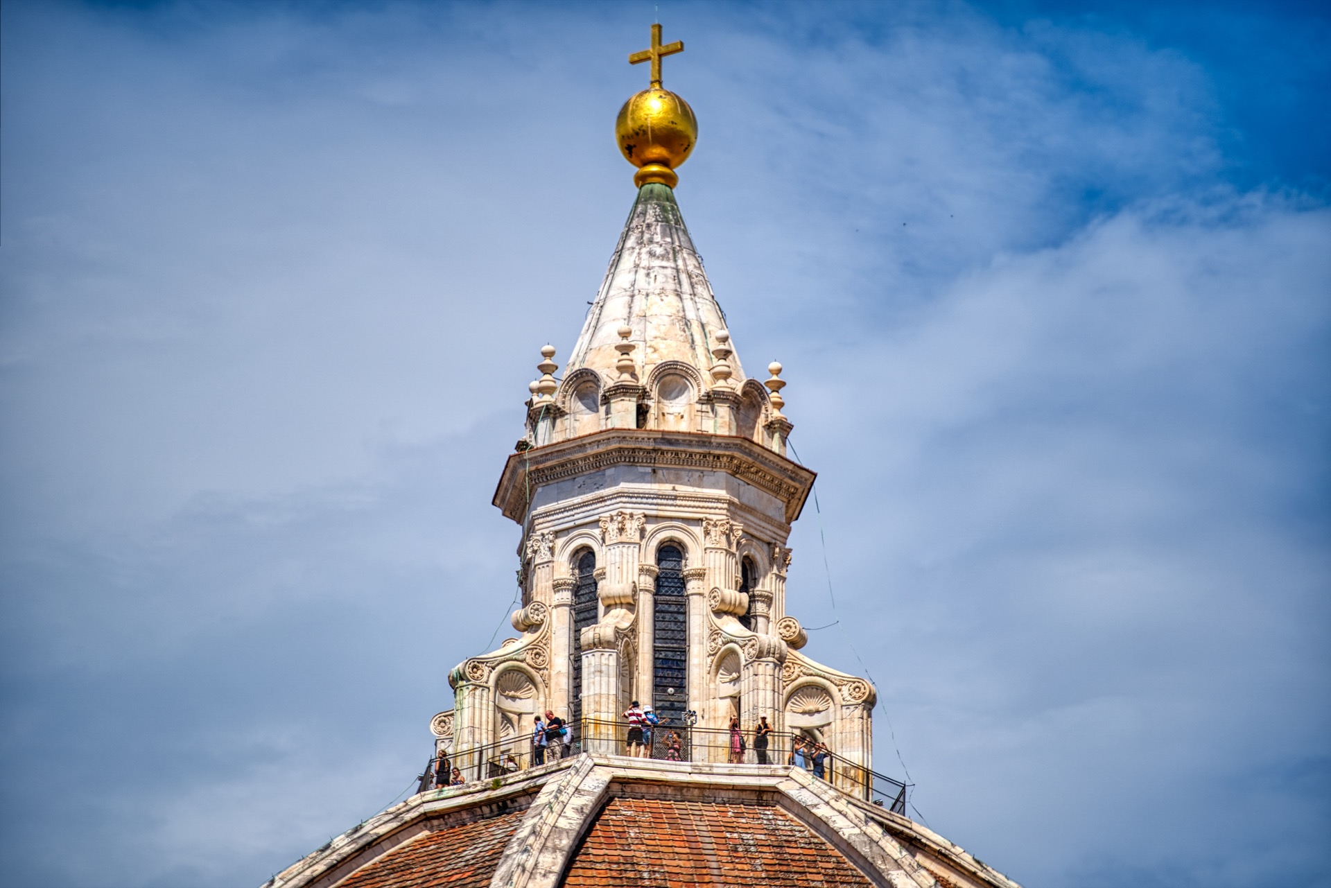 Laterne auf dem Florentiner Dom